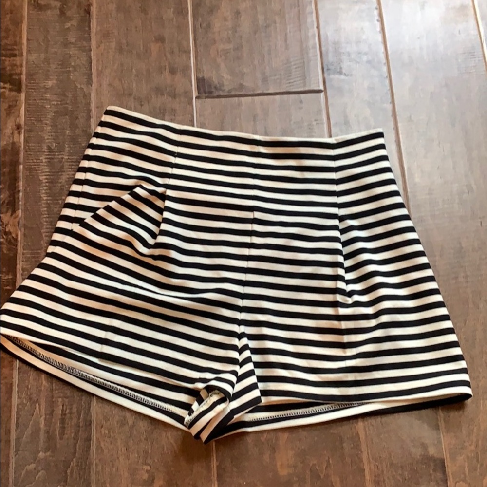 Free people striped shorts